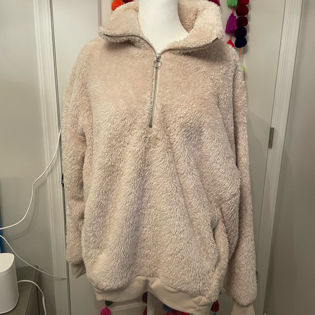 Express Pull Over, 100% Polyester